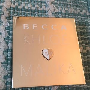 Blush and glow palette - Khloe & Malika